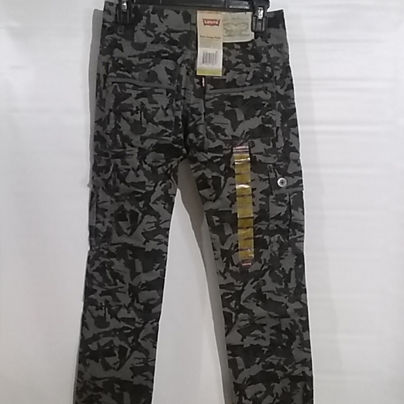 Levi's 511 Slim Cargo Pant Size 14 27x27 NWT - Picture 5 of 6